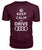 keep Calm and drive Audi Premium Unisex Tee-Short Sleeves-ViralStyle-Maroon-S-Pixefy