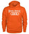 Herr Der Ringe Audi Gildan Hoodie-Hoodies-ViralStyle-Orange-S-Pixefy