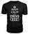 keep Calm and drive Audi Premium Unisex Tee-Short Sleeves-ViralStyle-Black-S-Pixefy