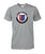 ALPINA Unisex Cotton Tee T Shirt-Short Sleeves-ViralStyle-Sport Grey-S-Pixefy