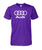 Audi T Shirt-Short Sleeves-ViralStyle-Purple-S-Unisex Cotton Tee-Pixefy