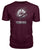 Yamaha Premium Unisex Tee Shirt-Short Sleeves-ViralStyle-Maroon-S-Pixefy