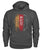 Audi Deutschland AUDI HEART BEAT Gildan Hoodie-Hoodies-ViralStyle-Charcoal-S-Gildan Hoodie-Pixefy