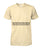 test Unisex Cotton Tee-Short Sleeves-ViralStyle-Sand-S-Pixefy