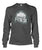 Fitness Mind Body Spirit Unisex Long Sleeve-Long Sleeves-ViralStyle-Charcoal-S-Pixefy