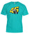 vr46 Valentino Ross Yamaha Bella Canvas Tee-Short Sleeves-ViralStyle-Teal-S-Pixefy