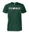 BMW M5 Unisex Cotton Tee T shirt-Short Sleeves-ViralStyle-Forest Green-S-Pixefy