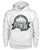 Fitness Mind Body Spirit Gildan Hoodie-Hoodies-ViralStyle-White-S-Pixefy