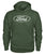 Ford Gildan Hoodie-Hoodies-ViralStyle-Military Green-S-Pixefy