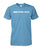 Mercedes AMG Unisex Cotton Tee-Short Sleeves-ViralStyle-Carolina Blue-S-Pixefy