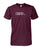 Audi Heart Beat Unisex Cotton T SHIRT-Short Sleeves-ViralStyle-Maroon-S-Pixefy