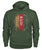 Audi Deutschland AUDI HEART BEAT Gildan Hoodie-Hoodies-ViralStyle-Military Green-S-Gildan Hoodie-Pixefy