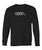 AUDI HEART BEAT Crew Neck Sweatshirt-Long Sleeves-ViralStyle-Black-S-Pixefy