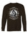 Hunt or Be Hunted Crew Neck Sweatshirt-Long Sleeves-ViralStyle-Dark Chocolate-S-Pixefy