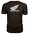 Honda Premium Unisex Tee Shirt-Short Sleeves-ViralStyle-Chocolate-S-Pixefy