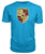 Porsche Premium Unisex Tee-Short Sleeves-ViralStyle-Carribean Blue-S-Pixefy