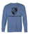 Porsche Desgin Crew Neck Sweatshirt-Long Sleeves-ViralStyle-Indigo Blue-S-Pixefy