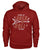 Rock N Roll Gildan Hoodie-Hoodies-ViralStyle-Cardinal Red-S-Pixefy