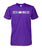 BMW M5 Unisex Cotton Tee T shirt-Short Sleeves-ViralStyle-Purple-S-Pixefy