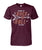 Rock N Roll Unisex Cotton Tee-Short Sleeves-ViralStyle-Maroon-S-Pixefy