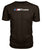 BMW POWER Premium Unisex Tee-Short Sleeves-ViralStyle-Chocolate-S-Pixefy