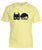 Batman and Robin Bella Canvas Tee-Short Sleeves-ViralStyle-Yellow-S-Pixefy