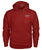 Audi A / S / R / TT Gildan Hoodie-Hoodies-ViralStyle-Cardinal Red-S-Pixefy