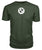 BMW Premium Unisex T SHIRT-Short Sleeves-ViralStyle-City Green-S-Pixefy