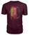 AUDI DEUTSCHLAND Premium Unisex T SHIRT-Short Sleeves-ViralStyle-Maroon-S-Pixefy