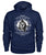 Hunt or Be Hunted Gildan Hoodie-Hoodies-ViralStyle-Navy-S-Pixefy