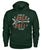 Rock N Roll Gildan Hoodie-Hoodies-ViralStyle-Forest Green-S-Pixefy