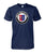 ALPINA Unisex Cotton Tee T Shirt-Short Sleeves-ViralStyle-Navy-S-Pixefy