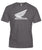 Honda Bella Canvas Tee Shirt-Short Sleeves-ViralStyle-Dark Grey Heather-S-Pixefy