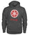 Yamaha logo Hoodie-Hoodies-ViralStyle-Charcoal-S-Pixefy