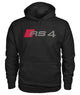 Audi RS4 Pullover Hoodie Kapuzenpullover