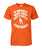 If it Was Easy They'd Call It Football Unisex Cotton Tee-Short Sleeves-ViralStyle-Orange-S-Pixefy