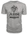 AUDI AN ENDLESS LEGEND Premium Unisex T SHIRT-Short Sleeves-ViralStyle-Heather Grey-S-Pixefy