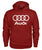 Audi Gildan Hoodie-Hoodies-ViralStyle-Cardinal Red-S-Gildan Hoodie-Pixefy