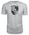 Porsche Premium Unisex Tee-Short Sleeves-ViralStyle-Silver-S-Pixefy