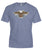 T Shirt Harley Davidson Bella Canvas Tee-Short Sleeves-ViralStyle-Heather Navy-S-Pixefy