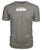 KTM Premium Unisex Tee-Short Sleeves-ViralStyle-Charcoal-S-Pixefy