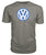 Volkswagen Premium Unisex Tee-Short Sleeves-ViralStyle-Charcoal-S-Pixefy