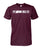 BMW M5 Unisex Cotton Tee T SHIRT-Short Sleeves-ViralStyle-Maroon-S-Pixefy