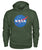 NASA Gildan Hoodie-Hoodies-ViralStyle-Military Green-S-Pixefy