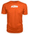 KTM Premium Unisex Tee-Short Sleeves-ViralStyle-Orange-S-Pixefy