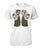 Hund und Tiger Unisex Cotton Tee-Short Sleeves-ViralStyle-White-S-Pixefy