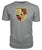 Porsche Premium Unisex Tee-Short Sleeves-ViralStyle-Storm Grey-S-Pixefy