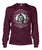 Hunt or Be Hunted Unisex Long Sleeve-Long Sleeves-ViralStyle-Maroon-S-Pixefy