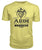 AUDI AN ENDLESS LEGEND Premium Unisex T SHIRT-Short Sleeves-ViralStyle-Spring Yellow-S-Pixefy