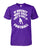 If it Was Easy They'd Call It Football Unisex Cotton Tee-Short Sleeves-ViralStyle-Purple-S-Pixefy